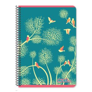 Τετράδιο Σπιράλ 17Χ25 Must 2θ Diakakis 000585918