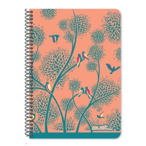 Τετράδιο Σπιράλ 17Χ25 Must 2θ Diakakis 000585918