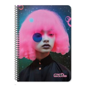 Τετράδιο Σπιράλ 17Χ25 Must 2θ Diakakis 000585946