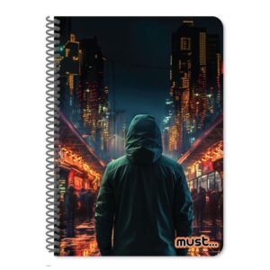 Τετράδιο Σπιράλ 17Χ25 Must 2θ Diakakis 000585946