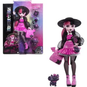 Monster High Κούκλα Draculawra Mattel HRP64
