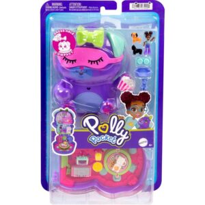 Polly Pocket Sleepover Puppy Compact Mattel JCR38
