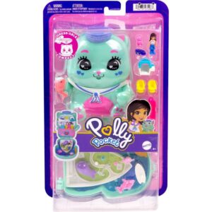 Polly Pocket Set Sail Kitty Compact Mattel JCR37