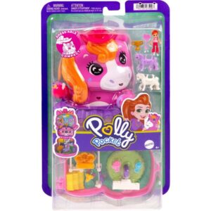 Polly Pocket Pony Rodeo Compact Mattel JCR39