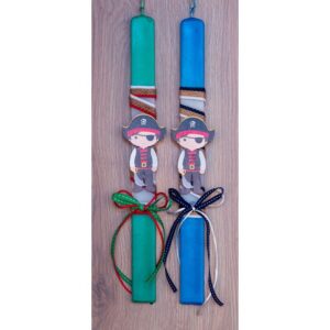 Λαμπάδα Χειροποίητη 4969 Αγόρι