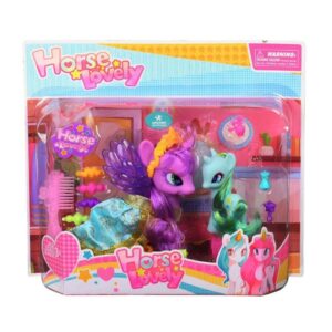 Set Pony Μονόκεροι με αξεσουάρ Martin Toys 63815B