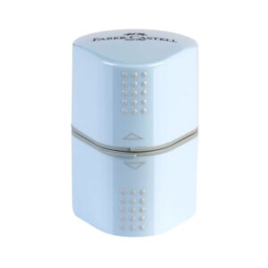 Ξύστρα Faber Castell Grip Τριπλή Sky Blue 183874