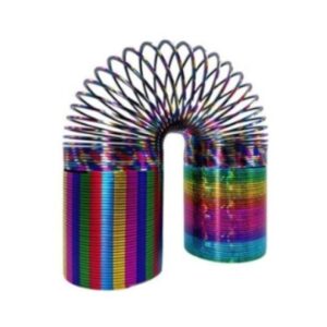 Ελατήριο Χρωματιστό Metal 10cm 0106388