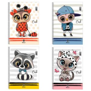 Τετράδιο Σπιράλ 17x25 Cool 1θ 5841