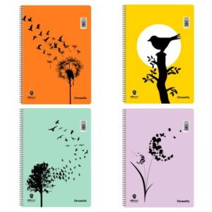 Τετράδιο Σπιράλ 17x25 Dream On 1θ 5871