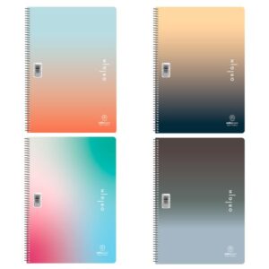 Τετράδιο Σπιράλ 17x25 Origin 3θ 5883