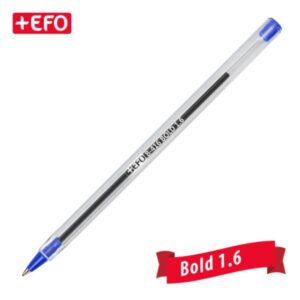Στυλό +Εfo Bold B-416 1,6 Μπλε 384161