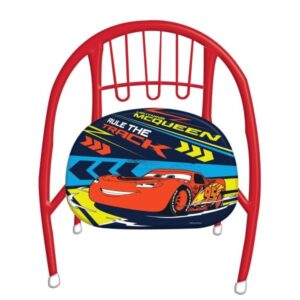 Καρεκλάκι Παιδικό Cars Μεταλλικό Diakakis 000564322