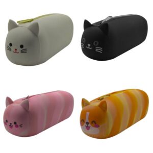 Κασετίνα Βαρελάκι Σιλικόνης Γάτες Must Diakakis 000586140