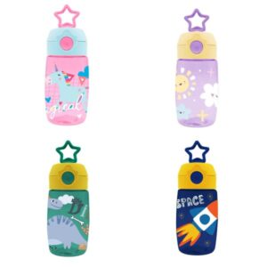 Παγούρι PCTG με καλαμάκι 400ml Must Diakakis 000586442