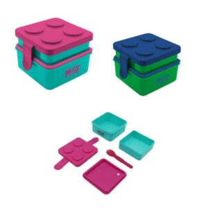 Δοχείο Φαγητού 2 σε 1 850ml+500ml PP Must Diakakis 000586532