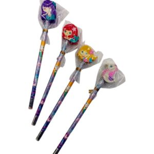 Μολύβι Με Γόμα Γοργόνες 1τεμ MDRE-001