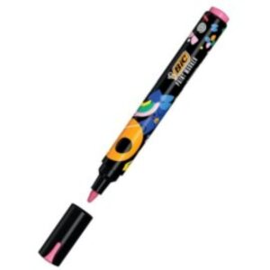 Μαρκαδόρος Ακρυλικός Bic Paint Marker Ροζ