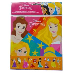 Άλμπουμ με 50 Αυτοκόλλητα Princess Gim 771-16091