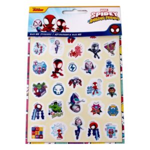 Αυτοκόλλητα Max 600 Spidey Gim 777-50179