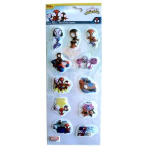 Αυτοκόλλητα Foam Spidey 1 Φύλλο Gim 777-50120