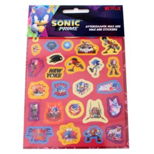 Αυτοκόλλητα Max 600 Sonic Gim 775-40279