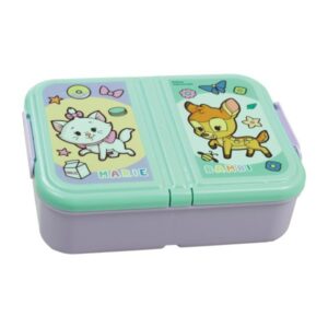 Δοχείο Φαγητού με 3 χωρίσματα 900ml Disney Gim 552-24262