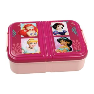 Δοχείο Φαγητού με 3 χωρίσματα 900ml Princess Gim 551-44262