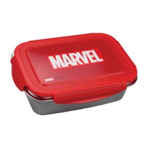 Δοχείο Φαγητού Ανοξείδωτο Ατσάλι 900ml Marvel Gim 557-59268