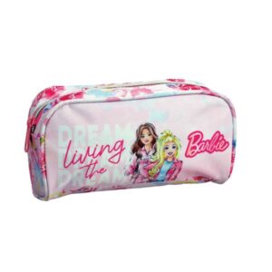 Κασετίνα Βαρελάκι Μονό Barbie Gim 349-89144