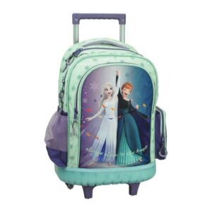 Τσάντα Trolley Δημοτικού Frozen Gim 341-72078