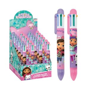 Στυλό Gabby με 6 χρώματα 1τεμ Diakakis 000574106