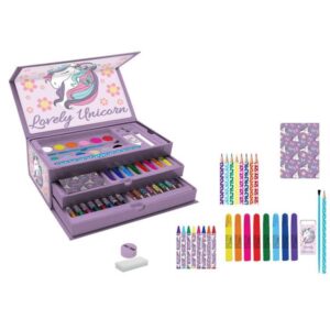 Βαλιτσάκι Ζωγραφικής Must Unicorn Diakakis 000586491