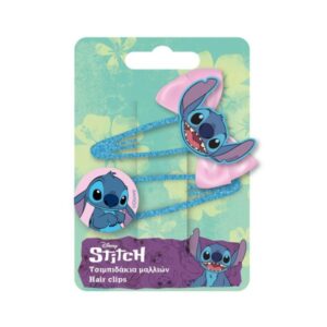 Τζιμπιδάκια Μαλλιών Stitch Diakakis 000565065