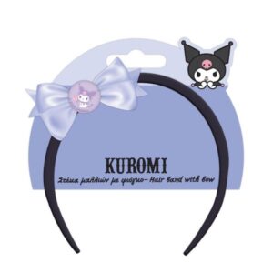 Στέκα Μαλλιών Kuromi Diakakis 000490158