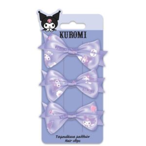Τζιμπιδάκια Μαλλιών Kuromi Diakakis 000490159