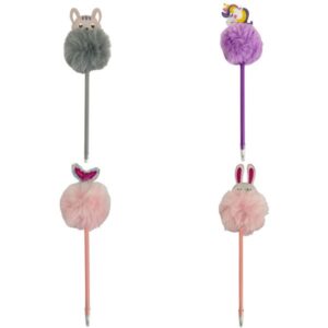 Στυλό The Littles Pom Pom Ζωάκια Diakakis 000647112