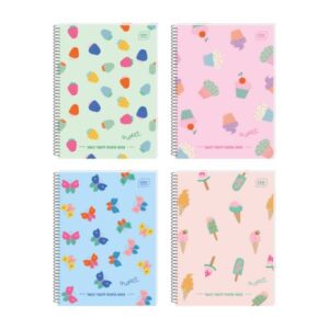 Τετράδιο Σπιράλ 17x25 Sweet Smell 2θ Interdruk 111172402