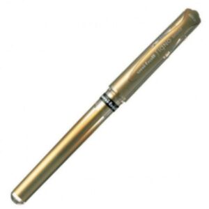 Στυλό Metallic Gold Uniball UM-153