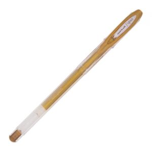 Στυλό Metalic Gold Uniball UM-120NM