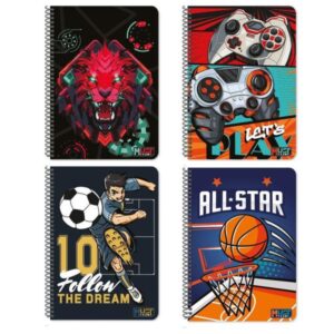 Τετράδιο Σπιράλ 17Χ25 Must 2θ Diakakis 000586573