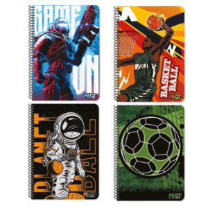 Τετράδιο Σπιράλ 17Χ25 Must 2θ Diakakis 000586580