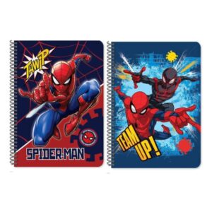 Τετράδιο Σπιράλ 17Χ25 Spiderman Must 2θ Diakakis 000508552