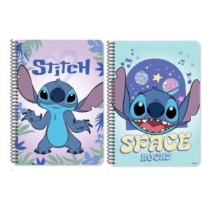 Τετράδιο Σπιράλ 17Χ25 Stitch Must 2θ Diakakis 000564976
