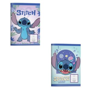 Τετράδιο Καρφίτσα 17Χ25 40Φ Stitch Diakakis 000564978