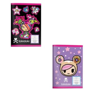 Τετράδιο Καρφίτσα 17Χ25 40Φ Tokidoki Diakakis 000470329