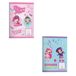 Τετράδιο Καρφίτσα 17Χ25 40Φ Yummiland Diakakis 000390100