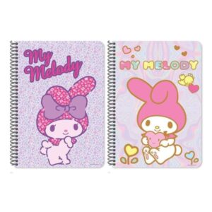 Τετράδιο Σπιράλ 17Χ25 My Melody Must 2θ Diakakis 000490188