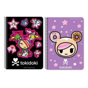 Τετράδιο Σπιράλ 17Χ25 Tokidoki Must 2θ Diakakis 000470335