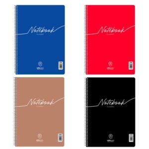 Τετράδιο Σπιράλ A4 Notebook 1θ 5836